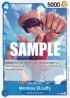 Product image for Monkey.D.Luffy (055) (Sealed Battle Kit Vol. 1)