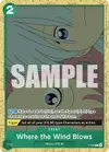 Product image for Where the Wind Blows (Starter Deck 11: Uta Deck Battle)