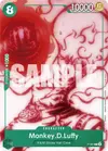Product image for Monkey.D.Luffy (Starter Deck 11: Uta Deck Battle)