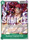 Product image for Eustass"Captain"Kid (OP-07 Pre-Release Tournament)