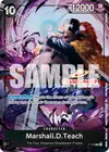 Product image for Marshall.D.Teach (CS 26-27 Event Pack Finalist Ver.)