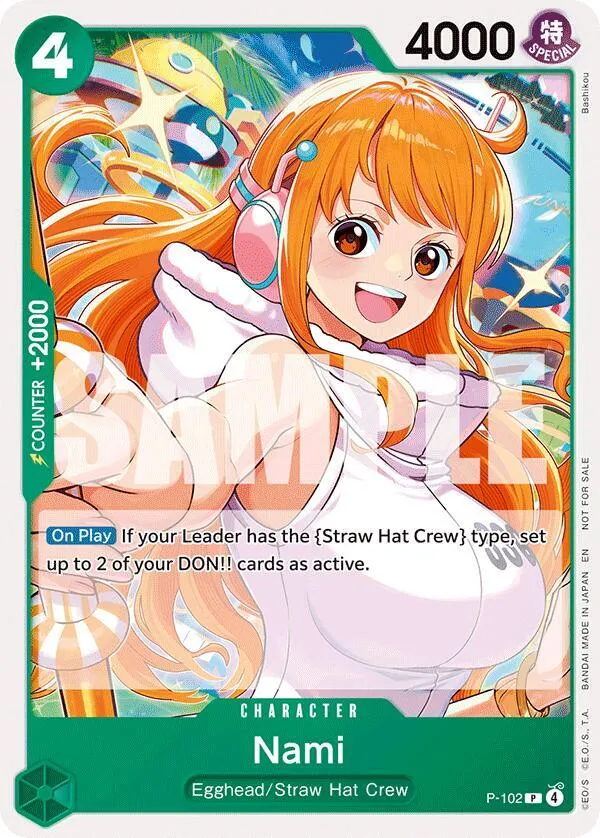 Nami (Tournament Pack 2026 Vol. 2) — One Piece Promotion Cards — One Piece Card Game