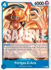 Product image for Portgas.D.Ace (Tournament Pack 2026 Vol. 2)