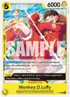 Product image for Monkey.D.Luffy (Store Tournament 2025 Vol. 4)