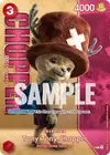 Product image for Tony Tony.Chopper - P-138 (Premium Card Collection -Live Action Edition Vol.2 Straw Hat Crew-)