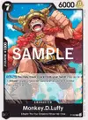Product image for Monkey.D.Luffy (P-157)