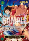 Product image for Monkey.D.Luffy (Red Bull Double Don!!) (Winner) (Textured)