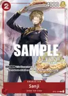 Product image for Sanji (Online Regional 2023) [Winner]