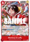 Product image for Monkey.D.Luffy (Tournament Pack Vol. 5)