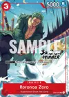 Product image for Roronoa Zoro (3-on-3 Cup) [Winner]
