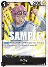 Product image for Koby (Promotion Pack 2023)