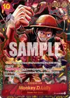 Product image for Monkey.D.Luffy - ST10-006