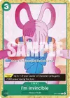 Product image for I'm invincible (Starter Deck 11: Uta Deck Battle)