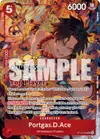 Product image for Portgas.D.Ace (CS 25-26 Top Player Pack)