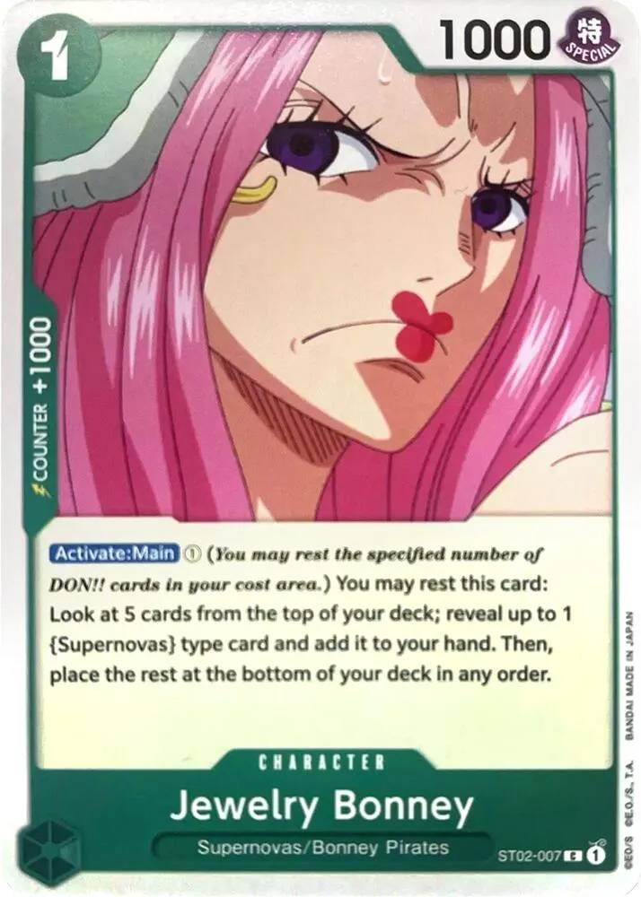 Jewelry Bonney — Revision Pack Cards — One Piece Card Game