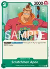 Product image for Scratchmen Apoo