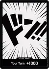 Product image for DON!! Card // One Piece Film RED Promo