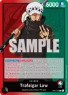 Product image for Trafalgar Law (OP01-002)