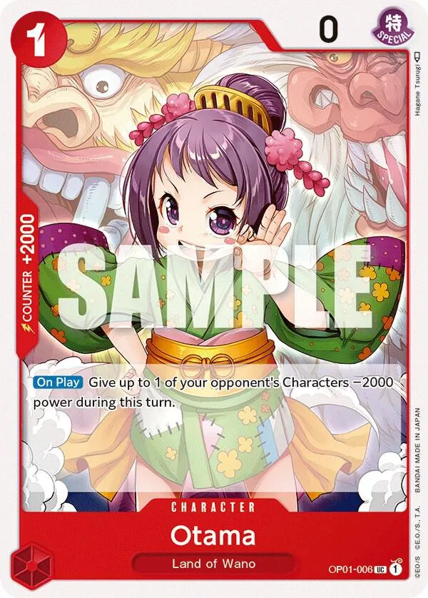Otama — Romance Dawn — One Piece Card Game