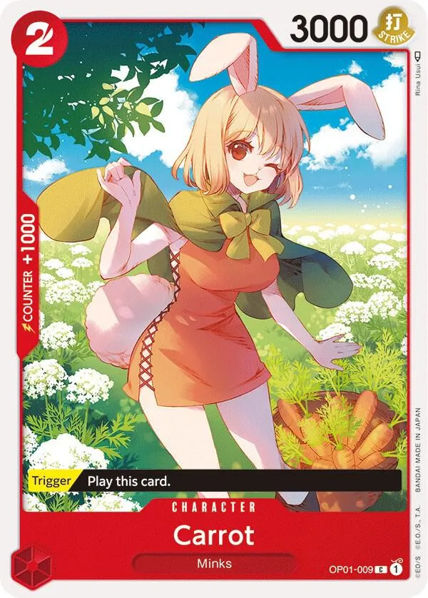 Carrot — Romance Dawn — One Piece Card Game