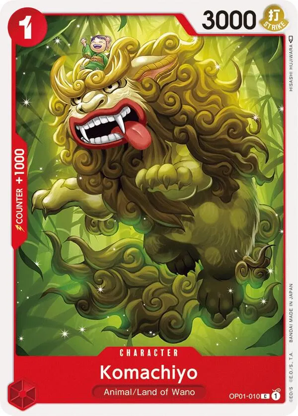 Komachiyo — Romance Dawn — One Piece Card Game