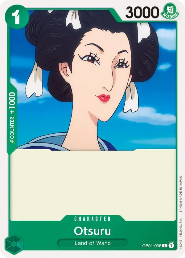 Otsuru — Romance Dawn — One Piece Card Game