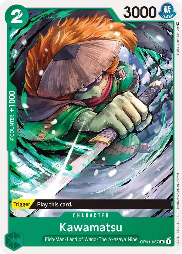 Kawamatsu — Romance Dawn — One Piece Card Game