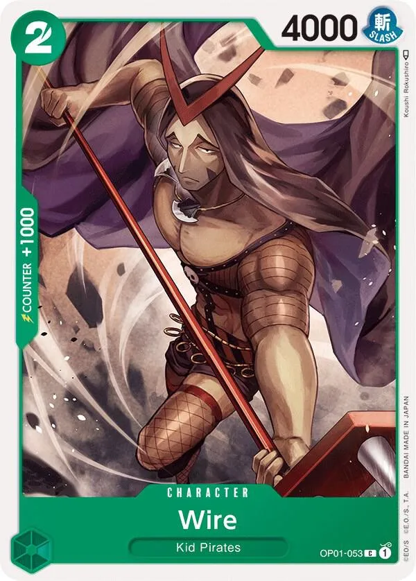 Wire — Romance Dawn — One Piece Card Game