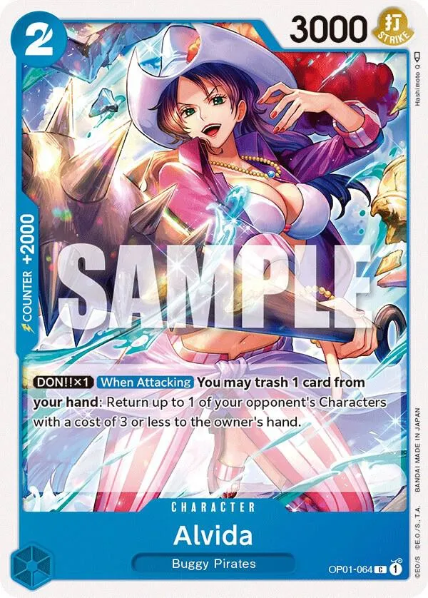 Alvida — Romance Dawn — One Piece Card Game