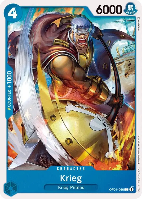 Krieg — Romance Dawn — One Piece Card Game