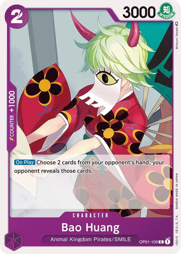 Bao Huang — Romance Dawn — One Piece Card Game
