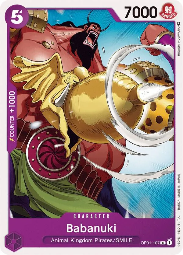 Babanuki — Romance Dawn — One Piece Card Game