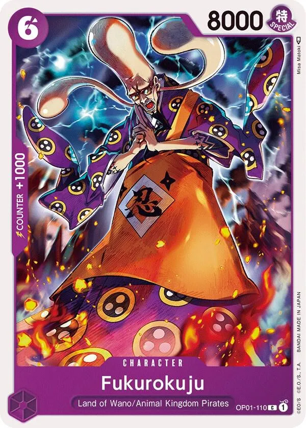 Fukurokuju — Romance Dawn — One Piece Card Game