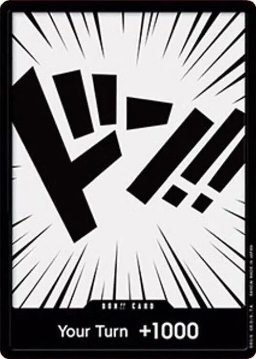 DON!! Card — Paramount War — One Piece Card Game