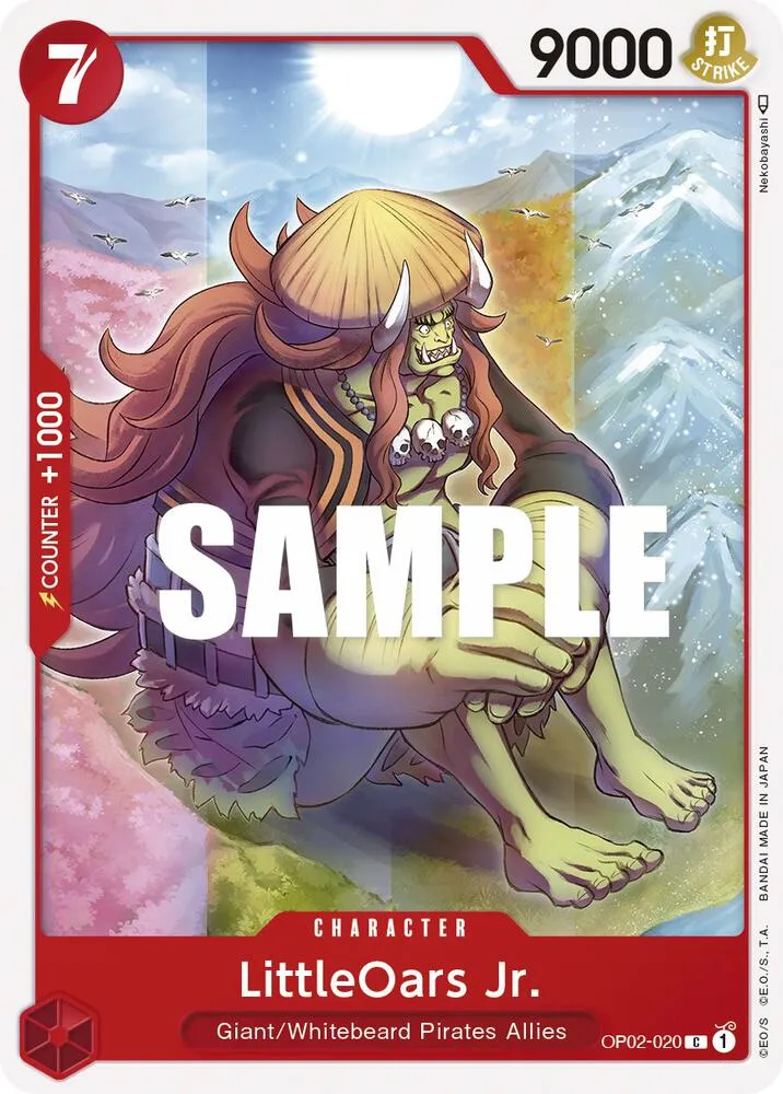 LittleOars Jr. — Paramount War — One Piece Card Game