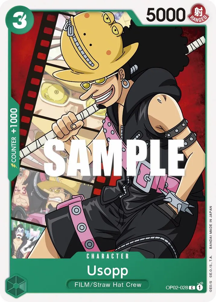 Usopp — Paramount War — One Piece Card Game