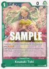Product image for Kouzuki Toki (OP02-031)