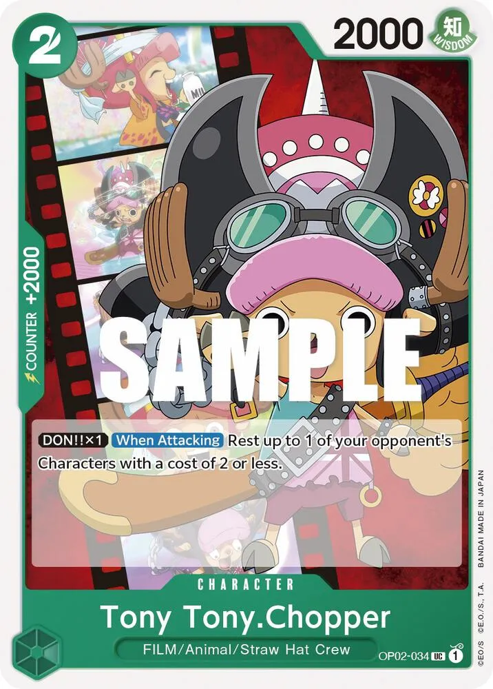 Tony Tony.Chopper — Paramount War — One Piece Card Game