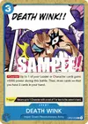 Product image for DEATH WINK
