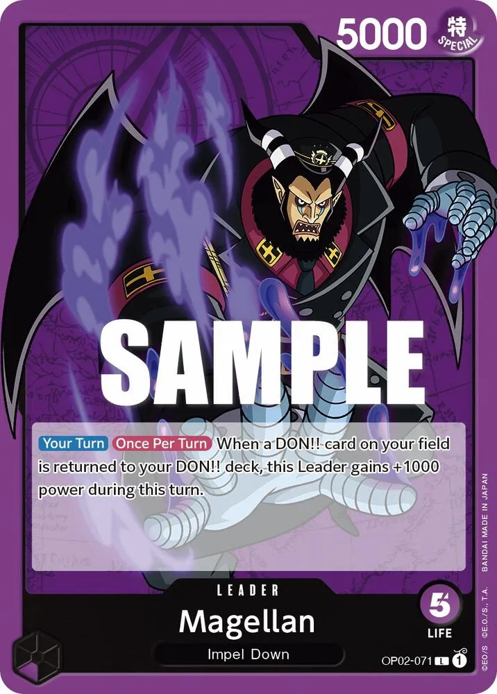 Magellan (071) — Paramount War — One Piece Card Game