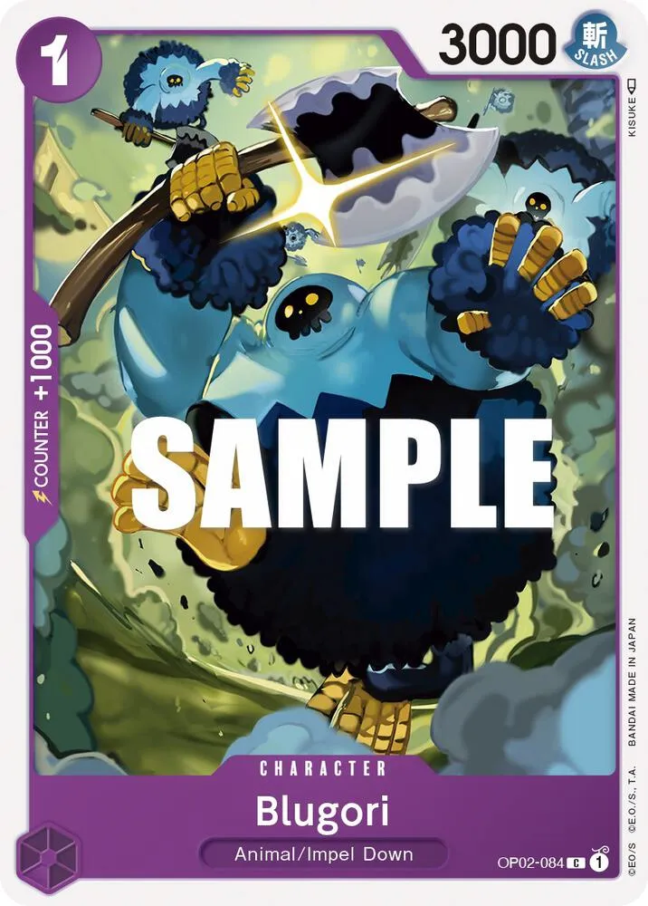 Blugori — Paramount War — One Piece Card Game