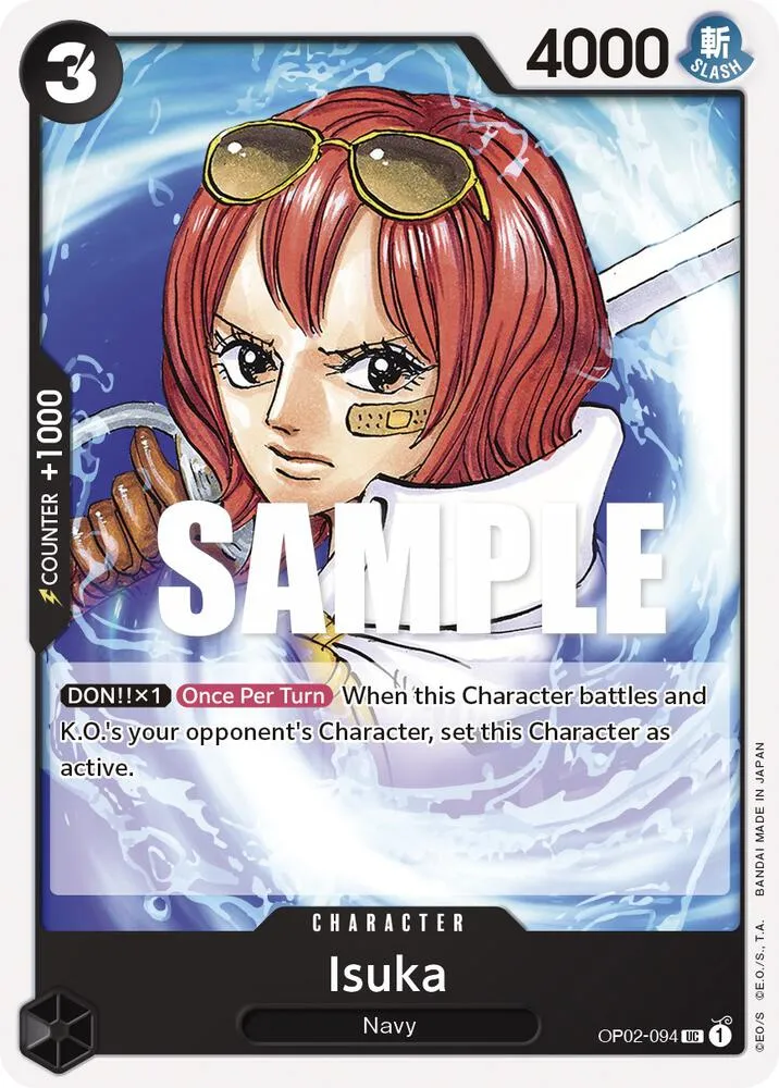 Isuka — Paramount War — One Piece Card Game