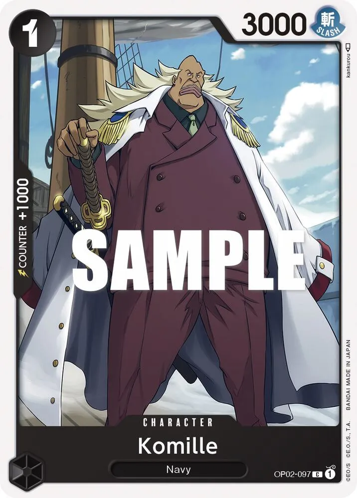 Komille — Paramount War — One Piece Card Game
