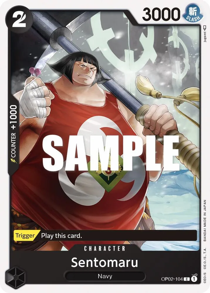 Sentomaru — Paramount War — One Piece Card Game