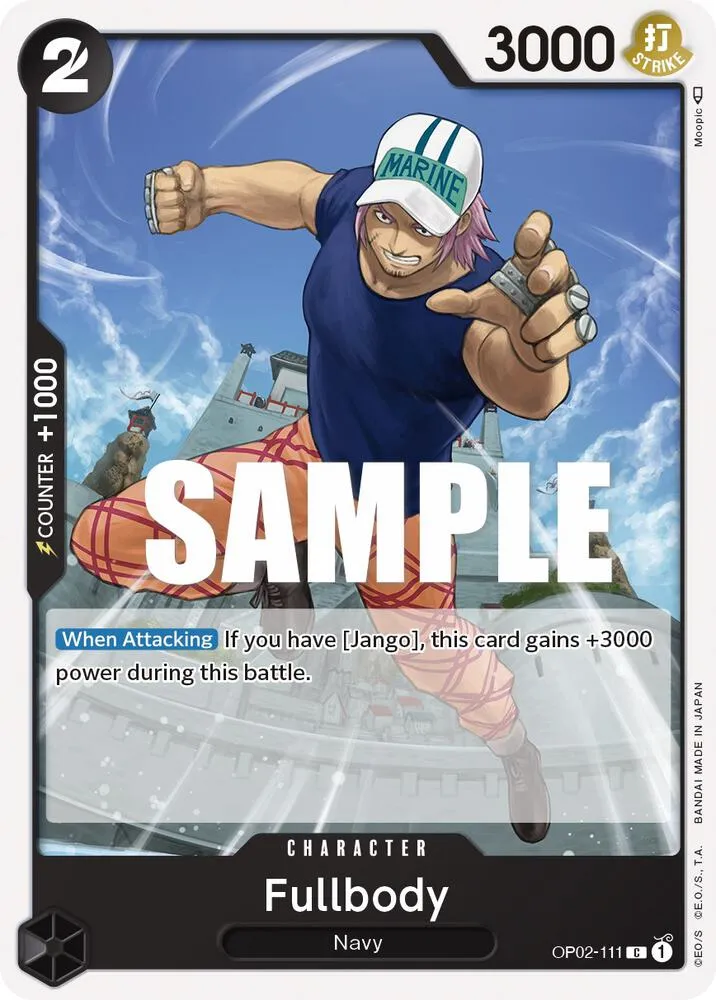 Fullbody — Paramount War — One Piece Card Game
