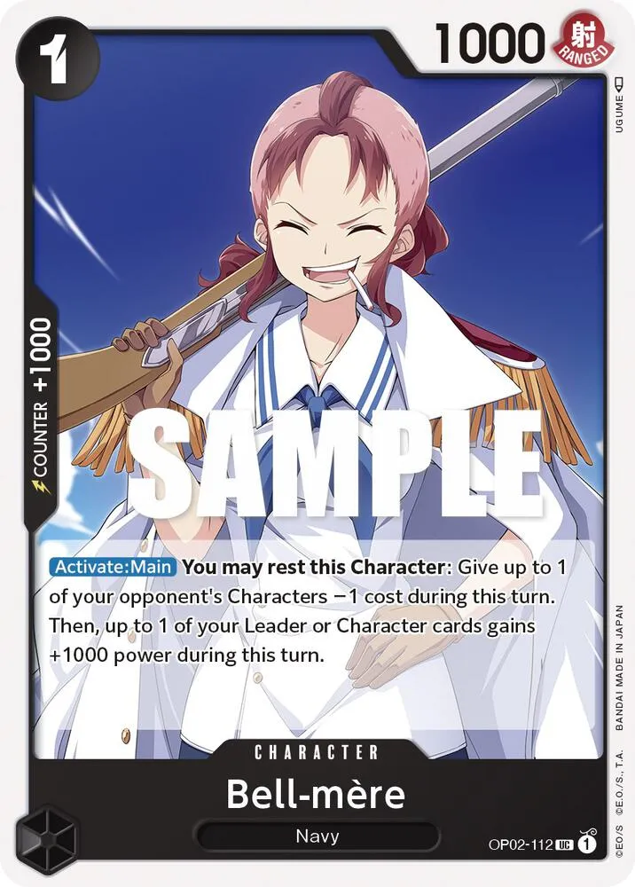 Bell-mere — Paramount War — One Piece Card Game