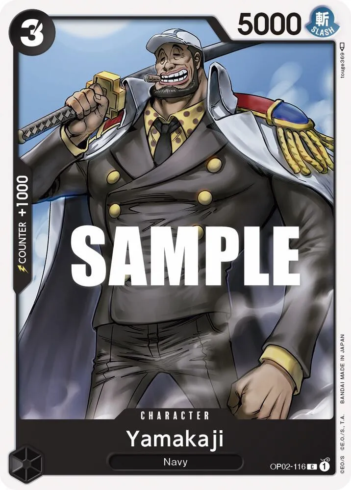Yamakaji — Paramount War — One Piece Card Game