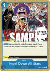 Product image for Impel Down All Stars