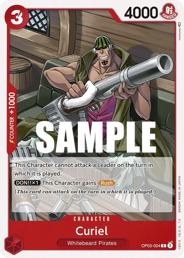 Curiel — Pillars of Strength — One Piece Card Game