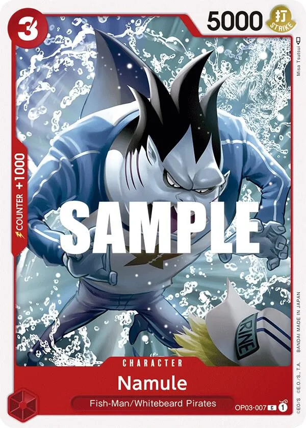Namule — Pillars of Strength — One Piece Card Game